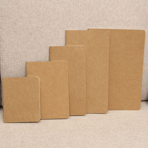 Compañías de papelería Cuadernos para estudiantes Cuaderno de papel Kraft Diario Planificador Libro Artículos de papelería Diario Cuaderno 60 hojas - Product Image 4