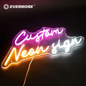 China High Quality Certificated Neon Lighting Lamp Logo Design Acrylic Board LED Customized Neon Sign