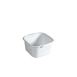 Lavabo Quadrato IBERIA 8L Bianco - Product Image 1