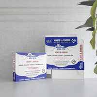 Boîtes en papier personnalisées pour emballages de médicaments, bandages, pharmacies, soins de santé, marques de vente au détail