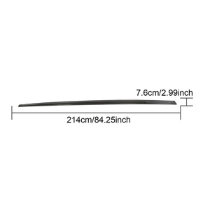 Extensiones de faldones laterales de fibra de carbono para BMW Serie 6 F06 M-Sport 4 puertas 2012-2017 - Product Image 5