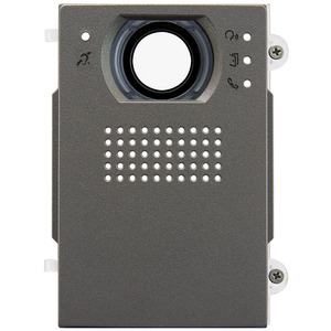 Système d'interphone de porte robuste A V Teleloop 0P IK10 IP54 avec caméra et haut-parleur pour utilisation en extérieur - Product Image 1