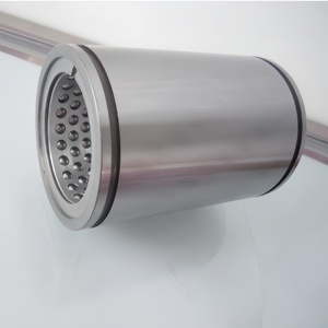 Boccola a battente per escavatore di precisione con superficie a basso attrito compatibile con Hyundai Doosan 131004-00296A - Product Image 5