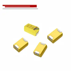 Komponen elektronik baru baru 150UF 6.3V + 10% 3528 capacitor SMD kapasitor tantalum