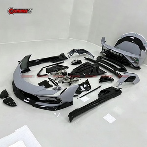 Nuevo Kit de Carrocería de Fibra de Carbono Seca Estilo MSY para Ferrari SF90, Parachoques Delantero y Trasero, Faldones Laterales, Capó - Product Image 6