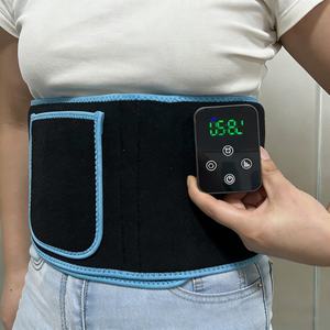 เข็มขัดนวดเอวแบบพกพา รุ่นอัพเกรด พร้อมหลอดไฟ LED สีแดง สำหรับบำบัดด้วยแสง  ใช้ได้กับเครื่อง TENS EMS และระบบทำความร้อน เหมาะสำหรับผู้หญิงและผู้ชาย ลดราคาจากโรงงาน - Product Image 4