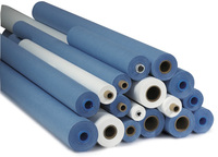 Rouleaux de tissu sec de lavage de couverture automatique pour SM74