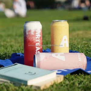 Bouteilles en plastique transparentes réutilisables de 32 oz, idéales pour la préparation de jus, de lait et de smoothies, avec bouchon noir - Product Image 4