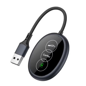 Adaptador Inalámbrico CarPlay Transfronterizo Compatible con <span class=keywords><strong>Apple</strong></span> y Android, Caja de Interconexión para Automóvil, Carply Box - Product Image 1