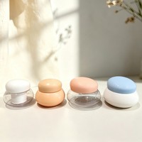 Pot en plastique vide pour maquillage 50g 100g 150g 200g 300g, contenant cosmétique pour crème visage, beurre corporel, emballage de soins de la peau