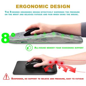 <span class=keywords><strong>Tapis</strong></span> <span class=keywords><strong>de</strong></span> <span class=keywords><strong>souris</strong></span> sans fil à fleurs <span class=keywords><strong>de</strong></span> minuit <span class=keywords><strong>ergonomique</strong></span> <span class=keywords><strong>Tapis</strong></span> <span class=keywords><strong>de</strong></span> <span class=keywords><strong>souris</strong></span> antidérapant en mousse à mémoire <span class=keywords><strong>de</strong></span> forme Repose-poignet <span class=keywords><strong>Tapis</strong></span> <span class=keywords><strong>de</strong></span> <span class=keywords><strong>souris</strong></span> anti-<span class=keywords><strong>canal</strong></span> <span class=keywords><strong>carpien</strong></span> - Product Image 4