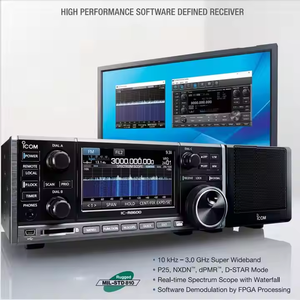 Talkie-walkie numérique à large bande haute performance ICOM IC-R8600 - Product Image 1