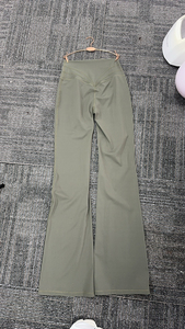 XW-sm2302 New High-Quality Best-Selling Nylon <strong>Leggings</strong> With No Embarrassing Lines on the Front, High Waist and Tight Hip Design - Product Image 4