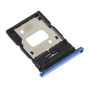 Bandeja para tarjetas Sim y Micro SD para Xiaomi Mi 11 Lite Azul - Product Image 1