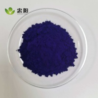 Approvisionnement en gros usine : Poudre Bleu Solvant 45 (CAS 37229-23-5), Colorant industriel à haute résistance à la lumière pour encre et plastique
