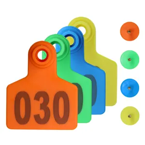 Etiqueta de oreja de cerdo de gran tamaño doméstico Pendientes Tarjeta de identificación de animales Etiqueta de oreja de oveja Etiquetas de oreja de <span class=keywords><strong>vaca</strong></span> de cerdo - Product Image 1