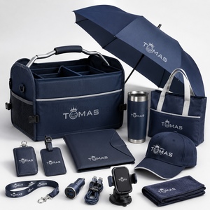 Collection de souvenirs d'entreprise de marque : Casquette, parapluie, sac fourre-tout, gobelet, carnet, support de téléphone et cadeaux pour événements d'entreprise - Product Image 1