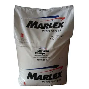 Material plástico Marlex Hdpe 9018 Grado de moldeo por inyección Material especial de grado alimenticio para gránulos de HDPE de botella