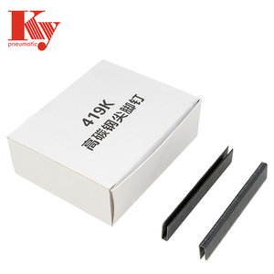 Punti Metallici Industriali Serie 4K 18GA, Testa Piatta a Corona 5.7mm, Gambo Liscio, Acciaio ad Alto Tenore di Carbonio 419K - Product Image 4