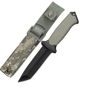 Étui à <span class=keywords><strong>couteau</strong></span> multifonctionnel CSGO pour le camping en plein air, la randonnée, la survie, lame tranchante haute dureté, boîte BG9, fabriqué en Chine - Product Image 1