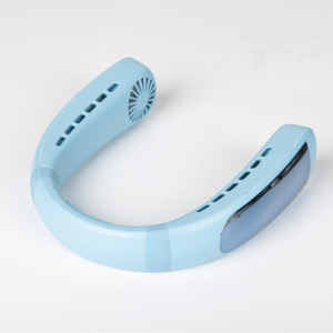 Recargable eléctrico colgante collar enfriador <span class=keywords><strong>de</strong></span> <span class=keywords><strong>aire</strong></span> ventilador portátil al <span class=keywords><strong>aire</strong></span> libre coche RV uso Mesa instalación enchufe batería nueva condición - Product Image 5