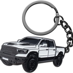 <span class=keywords><strong>Porte</strong></span>-clés en alliage de zinc <span class=keywords><strong>Dodge</strong></span> Ram 006 - Cadeau artisanal, ornement - Product Image 3