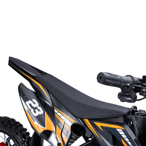 Vélo tout-terrain électrique 60V 25Ah RTR 2500W, capacité 120kg, avec écran LCD EM-1, moteur central 2500W, performances puissantes pour le tout-terrain - Product Image 4