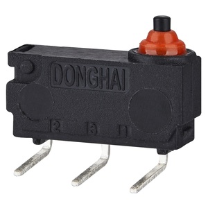 MT6 spdt nhựa không thấm nước IP67 subminiature chống bụi Micro chuyển đổi 250V 3A -40 ~ 85 cho Cửa Khóa Shifter 1000 cái moq cao - Product Image 5