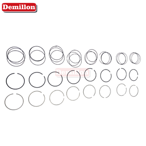 06H198151J 06H198151B Demillon Auto Parts Système de moteur Segments de piston de moteur pour VW Audi A4 A5 <span class=keywords><strong>Golf</strong></span> - Product Image 1