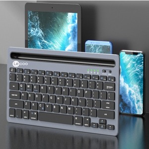 Le coo BK100 Wireless <b>Keyboard</b> Full Size 101 Keys For Phone <b>Tablet</b> Laptop - Product Image 1