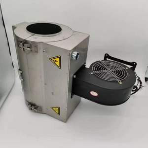 Bobina de Calentamiento de Barril Personalizada con Aletas para Procesamiento de Plástico, Calentador Tipo Cerámico - Product Image 2