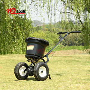 Hystrong phát sóng phân bón spreader đi bộ-đằng sau đẩy vườn seeder vườn phân bón với lái xe xử lý - Product Image 1