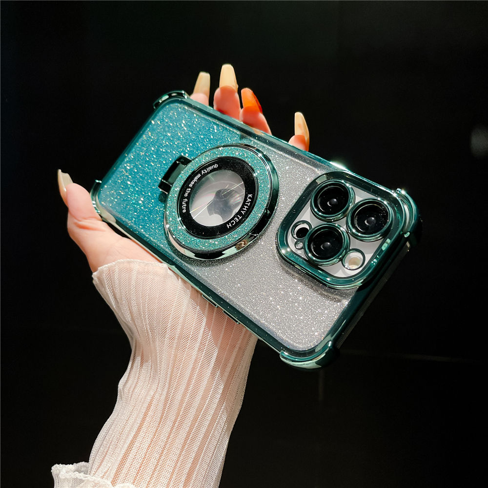 สีเขียว