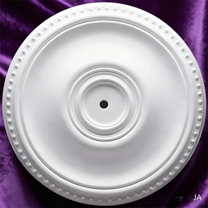 Modern Gypsum Plaster <b>Ceiling</b> Rose Domes Smooth Surface Total Solution Exterior Use for Hotels Hospitals Villas Environmental - Product Image 1