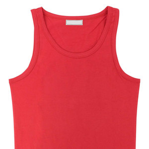 Top Quality Breathable Comfortable Polyester Men Tank Top For Sale Sleeveless Breathable Gym Fitness Custom Made Tank Top - Product Image 6