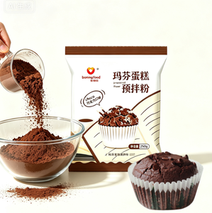 Mezcla de Harina para Muffins con Sabor a Chocolate Lista para Usar, Mezcla de Harina para Pasteles para <span class=keywords><strong>Reposteros</strong></span> Caseros, Mezcla de Harina para Muffins al por Mayor - Product Image 1