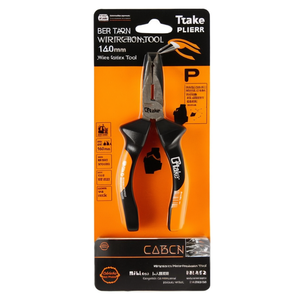 Ttake Bent Half Round Nose Pliers 160mm Wire Cutter Precision <b>Tool</b> - Product Image 2