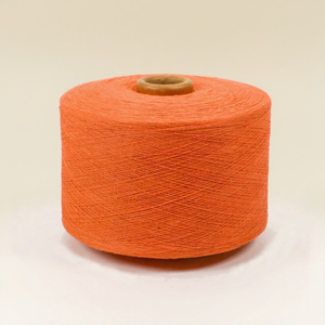 Bonne résistance Ne 10/1 fil filé mélangé de coton recyclé à extrémité ouverte pour chaussettes à tricoter fil mélangé - Product Image 1