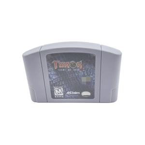 <span class=keywords><strong>Turok</strong></span> 2-Graines du mal pour Nintendo 64 USA NTSC Version N64 Cartouche de jeu Série d'accessoires de jeu vidéo - Product Image 1