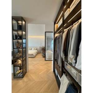 Personalización para toda la casa ODM OEM Moderno Diseño de lujo Dormitorio Madera Gran capacidad Montaje en el techo Walk-In Closet - Product Image 1