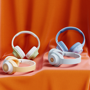 Doqaus giá rẻ Nhà Máy Giá đài phát thanh chơi game Gamer Over-ear không dây thuyền Neckband tai nghe - Product Image 6