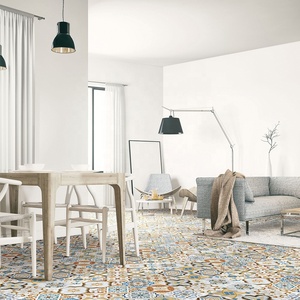 Sứ mô hình gạch 600 x600mm mộc mạc xi măng mốc-trang trí chống trượt cho phòng tắm gạch thiết kế lối vào sàn - Product Image 5