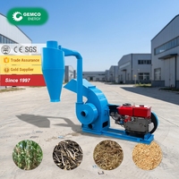 Geavanceerde krachtige hamermolen: VFD, IE3/IE4 motor & PTO-aangedreven configuraties