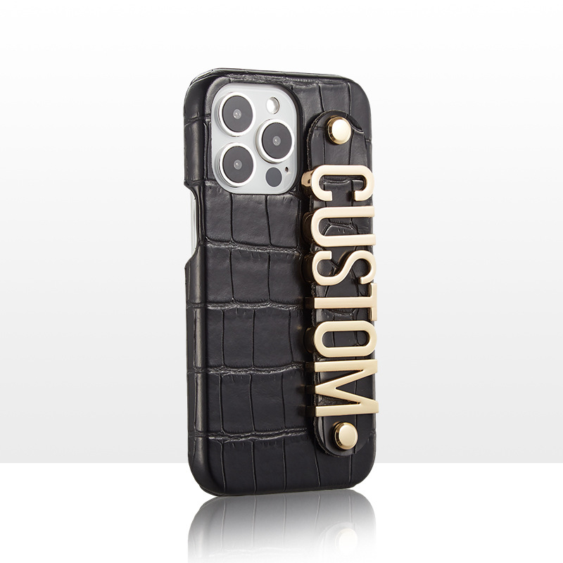 #4 nero + lettera d'oro