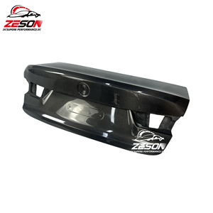 BMW 3 serisi için yüksek kaliteli arka gövde OEM tarzı G20 G28 G80 M3 karbon Fiber bagaj dudak - Product Image 1