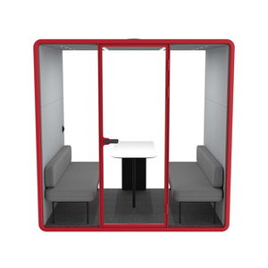Cabina Acústica Insonorizada de Ensamblaje Rápido para Oficinas en Espacios Comerciales Modernos - Product Image 5