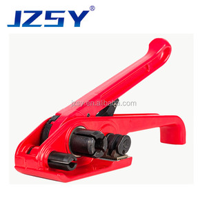 Bán buôn giá tự động nhỏ PP ribbon đóng đai press kìm/Của Nhãn Hiệu di động đóng gói vành đai căng/nóng chảy baler - Product Image 4