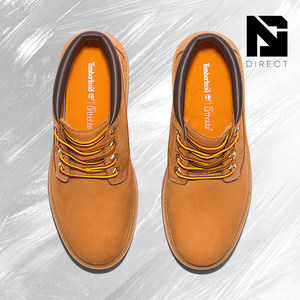 Botas Impermeables de Plataforma Premium para Mujer, Modelo 'Stone Street', de Cuero Genuino, con Cordones y Punta Redonda - Product Image 3