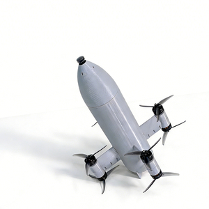 Nouveau drone FPV commercial avec transmetteur d'image 2,5 W, capacité de charge 1 kg, guidage visuel IA pour drones FPV longue portée extérieurs 10 km - Product Image 2