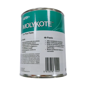 Pasta MOLYKOTE G-N PLUS 1 kg, Lubricante Antiadherente de Alta Resistencia para Pernos y Rodamientos - Product Image 2